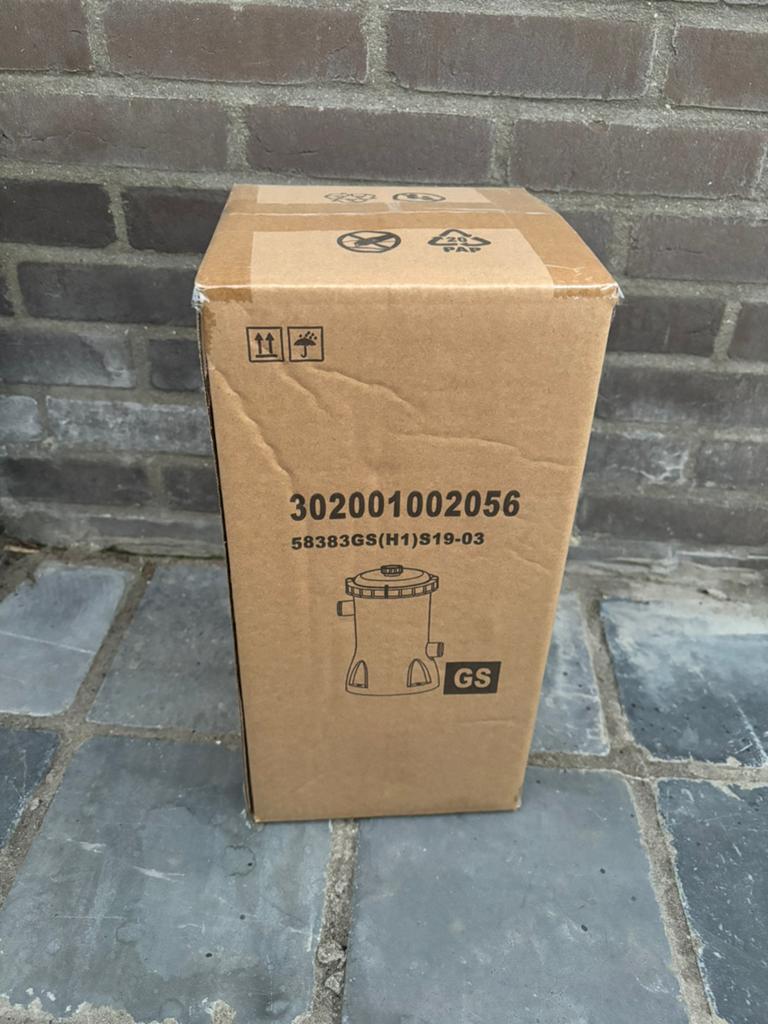 Bestway filter zwembad, Ophalen, Nieuw, Filter