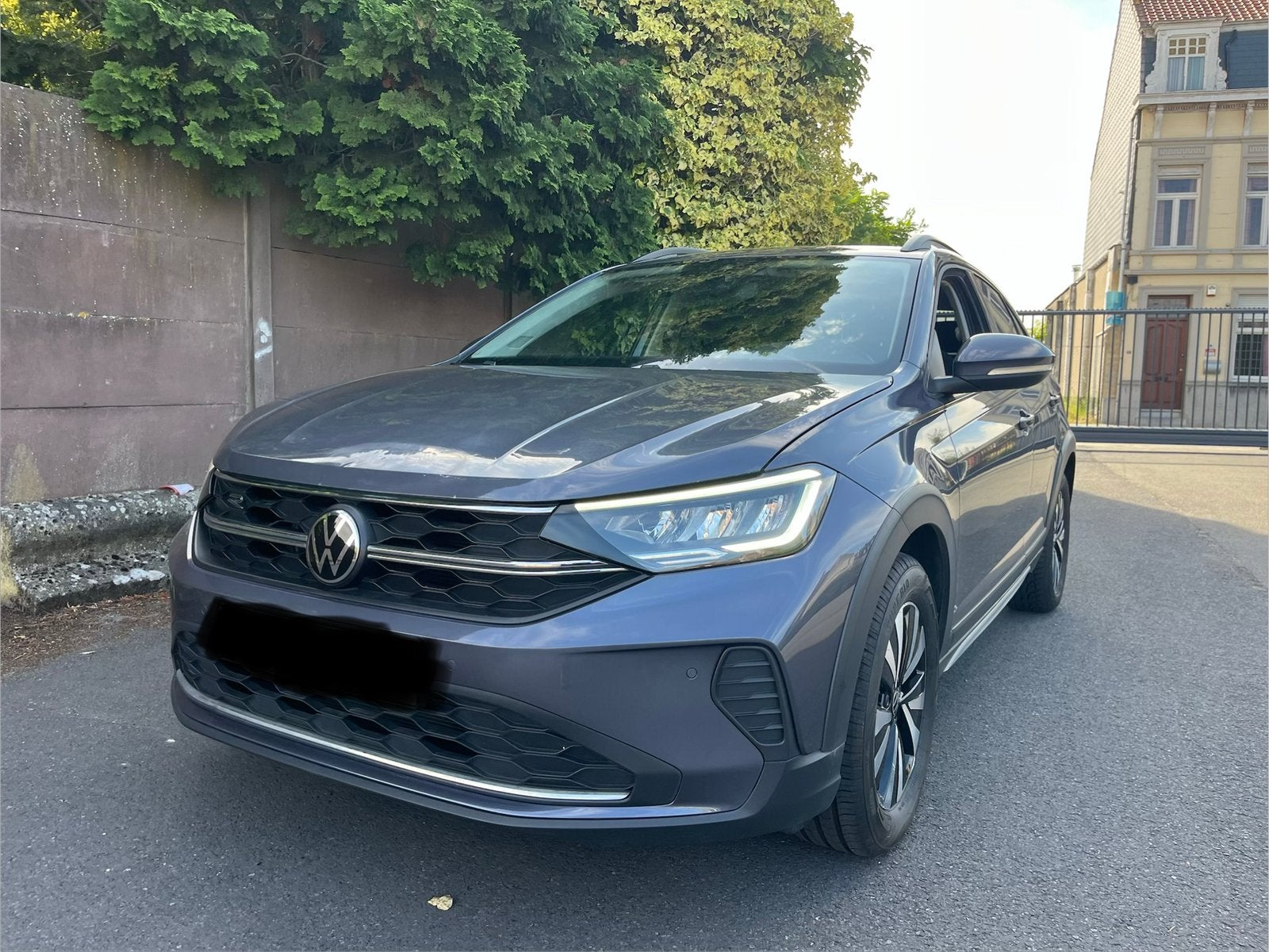 VW Taigo 1.0 benzine automaat – 2023 – 91.000 km, Stof, Euro 6, Bedrijf, Taigo