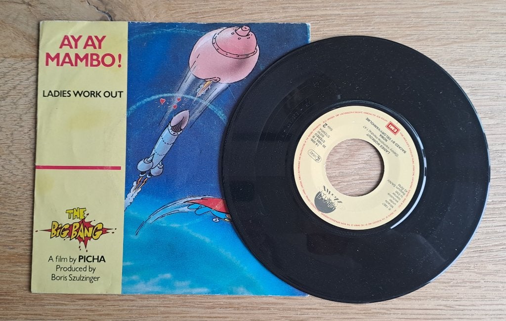 Various - Ay Ay Mambo! - Songs from The Big Bang Film, Gebruikt, Filmmuziek en Soundtracks, Originele persing, 7 inch