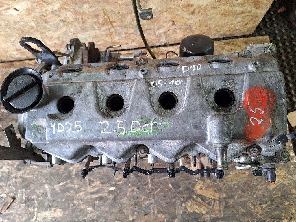Moteur YD25DDTi Nu NISSAN NAVARA, Verzenden, Gebruikt, Skoda