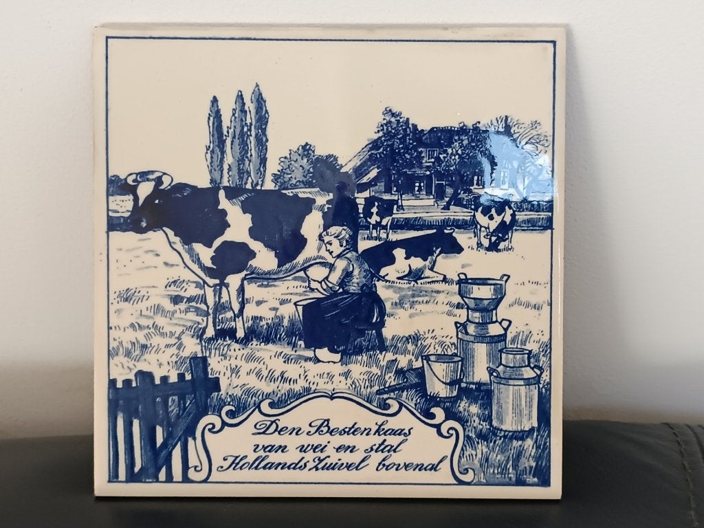 carrelage décoratif « Dutch Dairy », Maison & Meubles, Enlèvement ou Envoi, Comme neuf