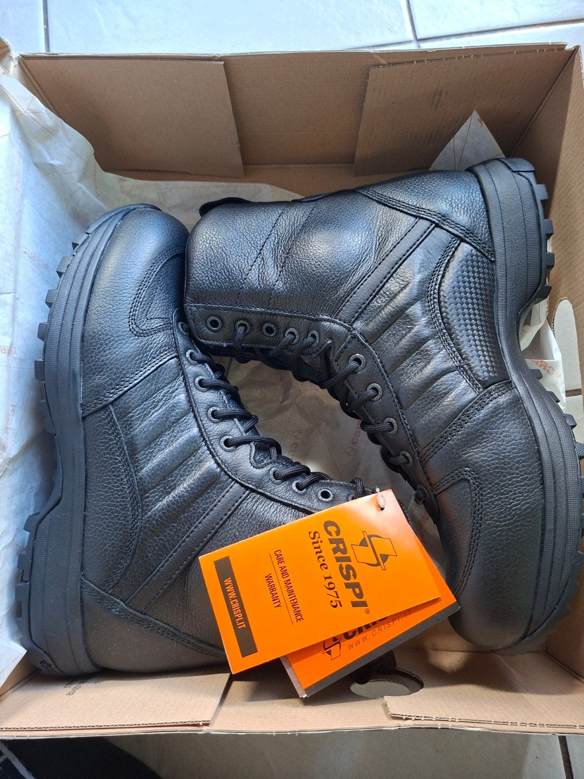 Crispi bottines S.W.A.T. EVO GTX (42) (zwart), Ophalen, Crispi, Zwart, Nieuw