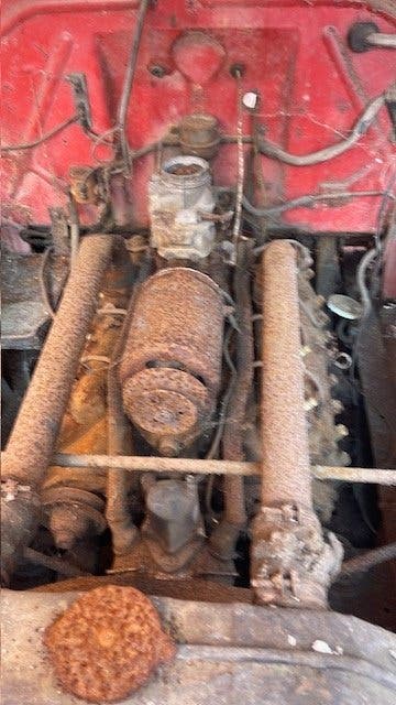 Ford Truck Auto Project 1949 V8 Flathead Oldtimer, foto 8
