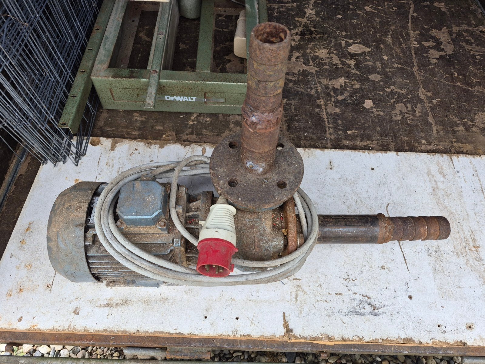 Pompe à eaux usées 380v, Jardin & Terrasse, Enlèvement