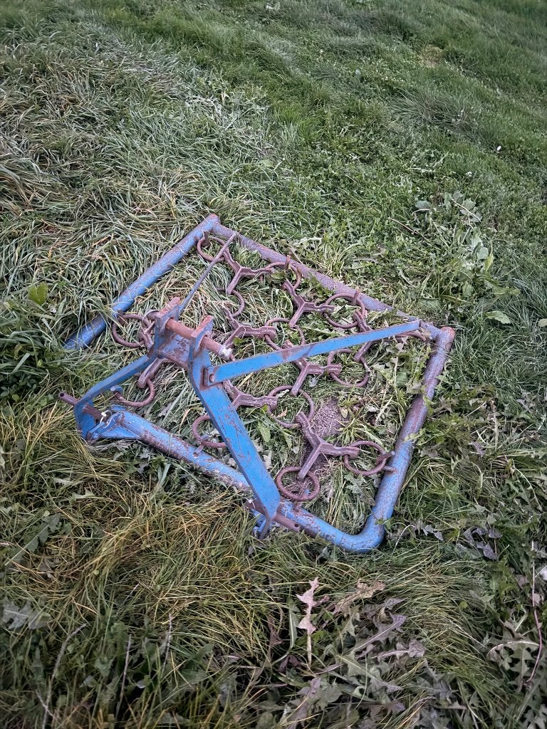 **profecionele weinig gebruikte 3punts weidesleep 115cm br**, Ophalen of Verzenden, Zo goed als nieuw