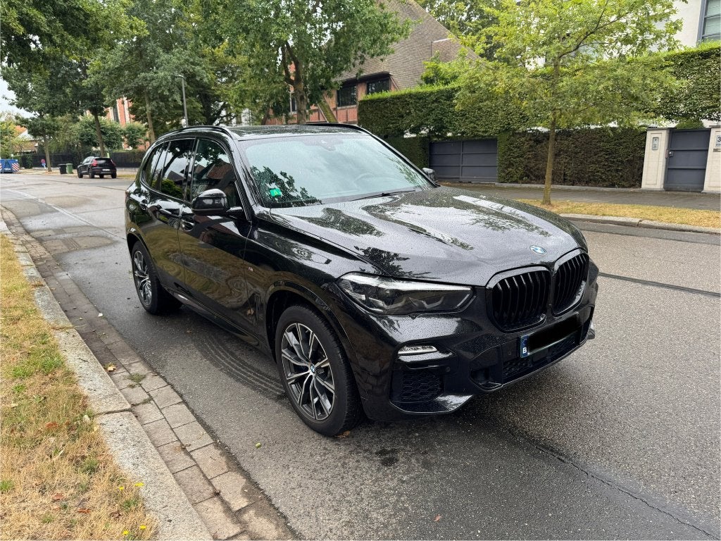 2021 BMW X5 xDrive30d M Pakket - 1e Eigenaar & BMW serviced, Auto's, Automaat, Dealer onderhouden, 2993 cc, Zwart