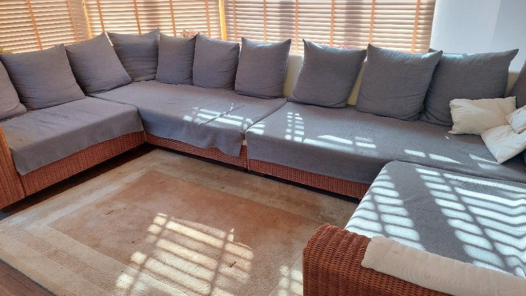 salon, Ophalen, Gebruikt, Stof