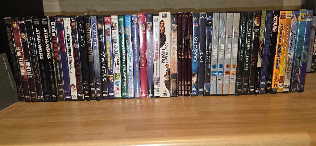 films dvd tout style, Tous les âges, Enlèvement, Utilisé