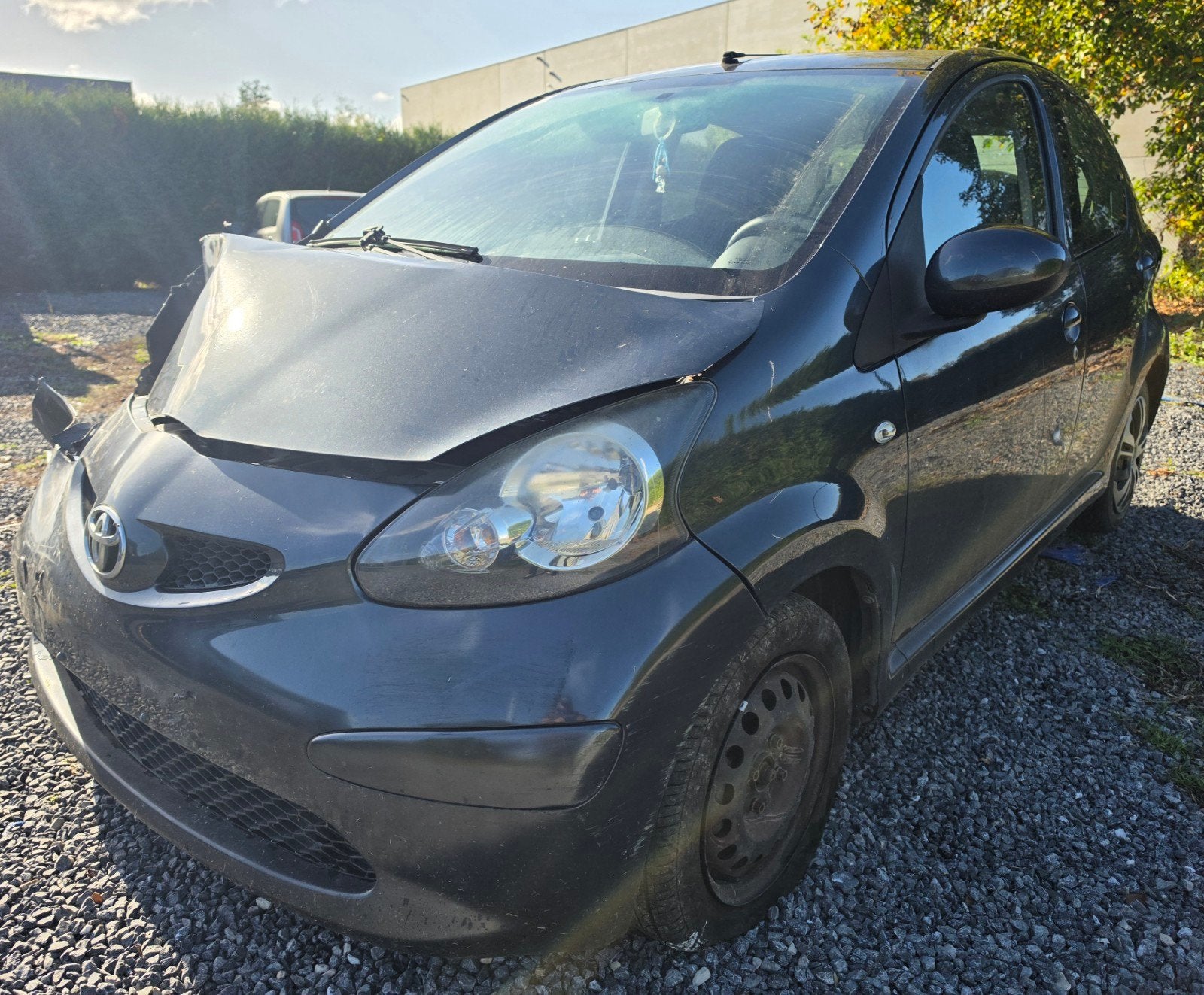 toyota aygo 5 portes 1.0 essence 2008, Autos, Entreprise, https://public.car-pass.be/vhr/0f1590f2-d7e8-40b6-a141-abe45c2e7448