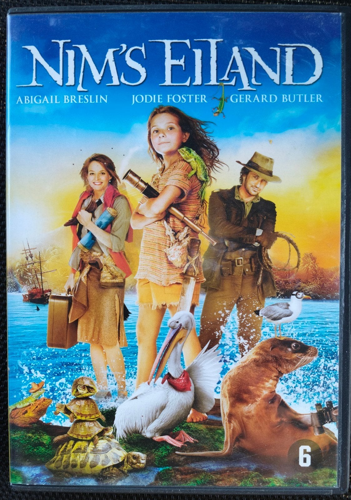 L'île de Nim, Enlèvement ou Envoi