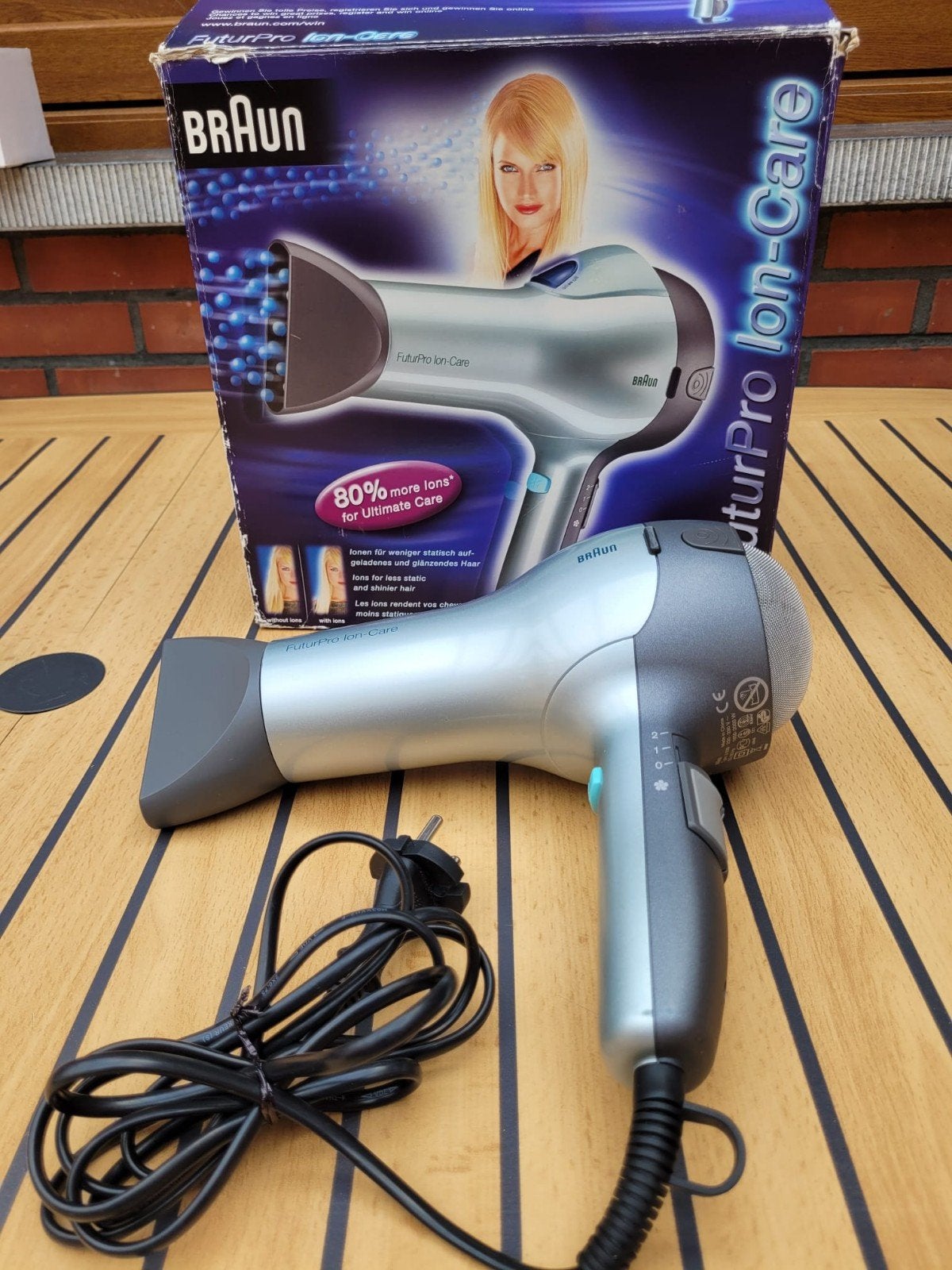 Haardroger Braun, Handtassen en Accessoires, Uiterlijk | Haarverzorging, Haardroger, Ophalen