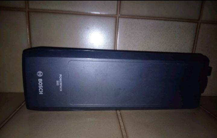 Porte-bagages Bosch PowerPack 500, Enlèvement