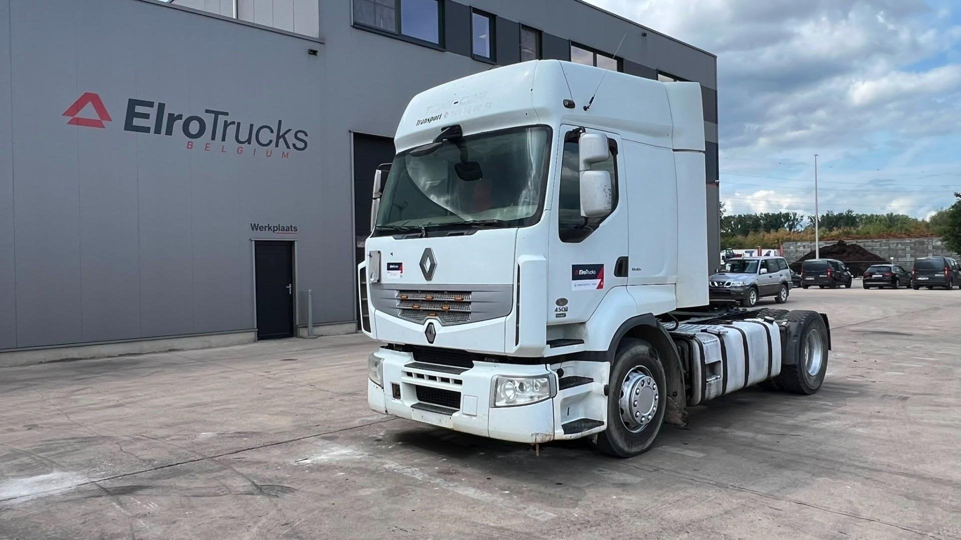 Renault Premium 450 DXI (BOITE MANUELLE / MANUAL GEARBOX / P, Euro 5, Achat, Entreprise, Autres couleurs