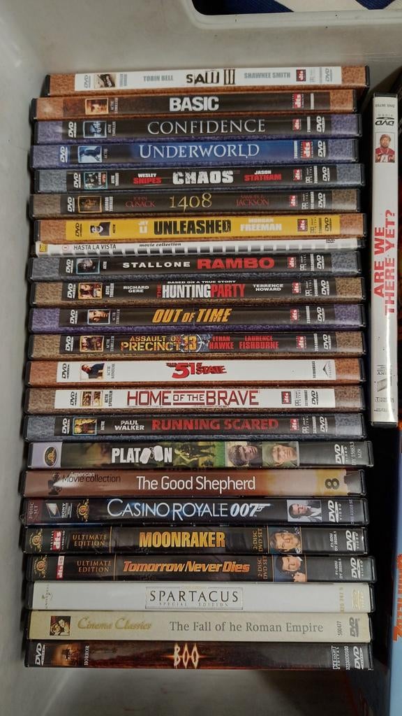 Dvd pakket, Enlèvement ou Envoi, Comme neuf, Action