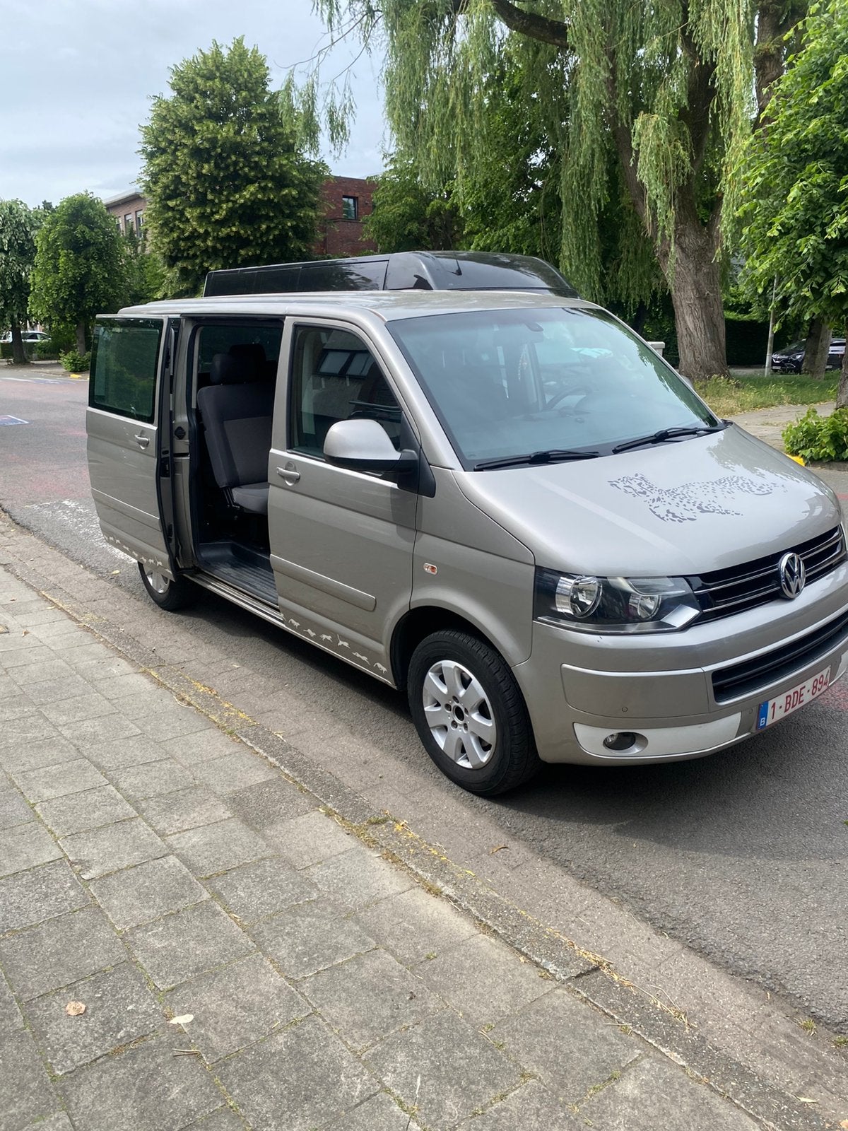 Volkswagen caravelle 2.0tdi 1ste eigenaar, Auto's, Automaat, Particulier, Te koop, Alarm