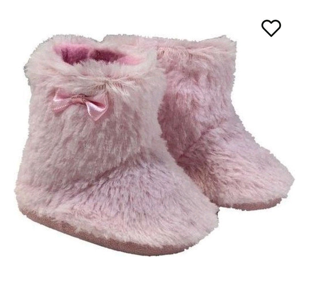 Roze baby laarzen - maat 16/17, Kinderen en Baby's, Meisje, Laarsjes, Nieuw, Ophalen of Verzenden