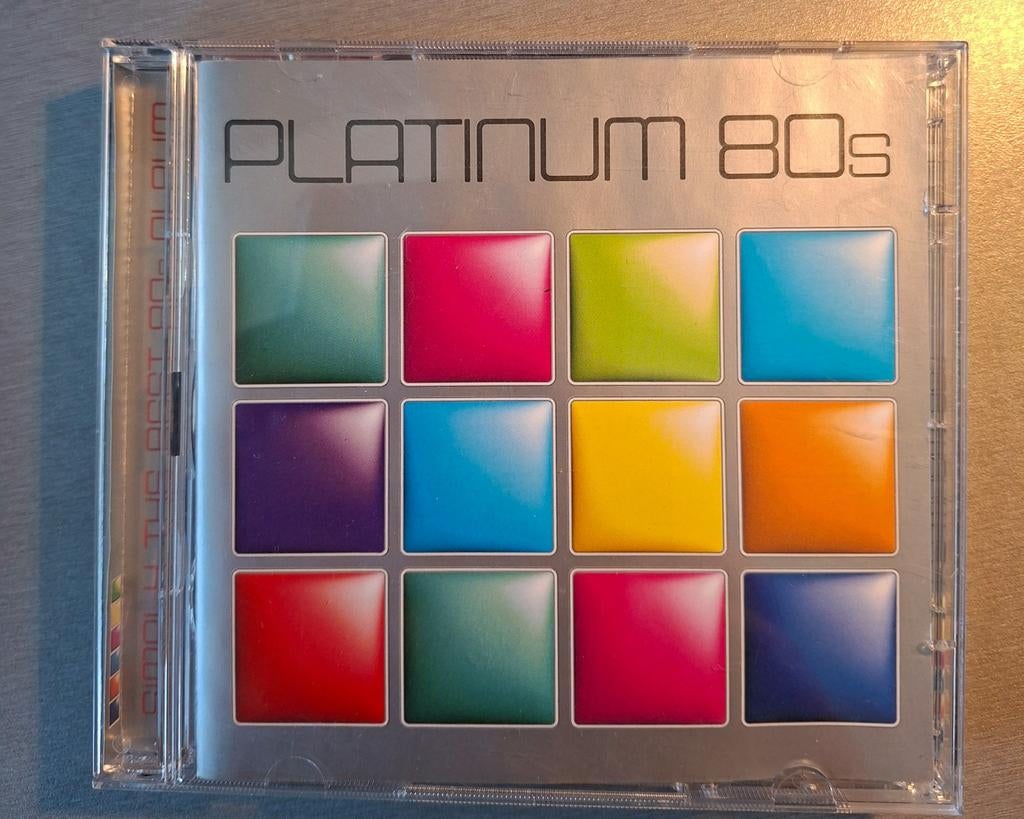 2 CD. Platine des années 80., Enlèvement ou Envoi