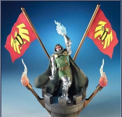 Marvel Figure Factory Dr. Doom TOY BIZ, Enlèvement ou Envoi, Neuf