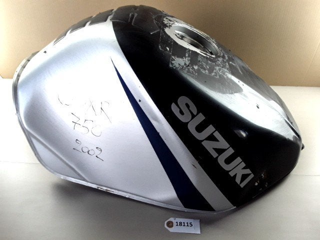 GSXR750 2001 - 2003 Suzuki Benzinetank D1-34639
