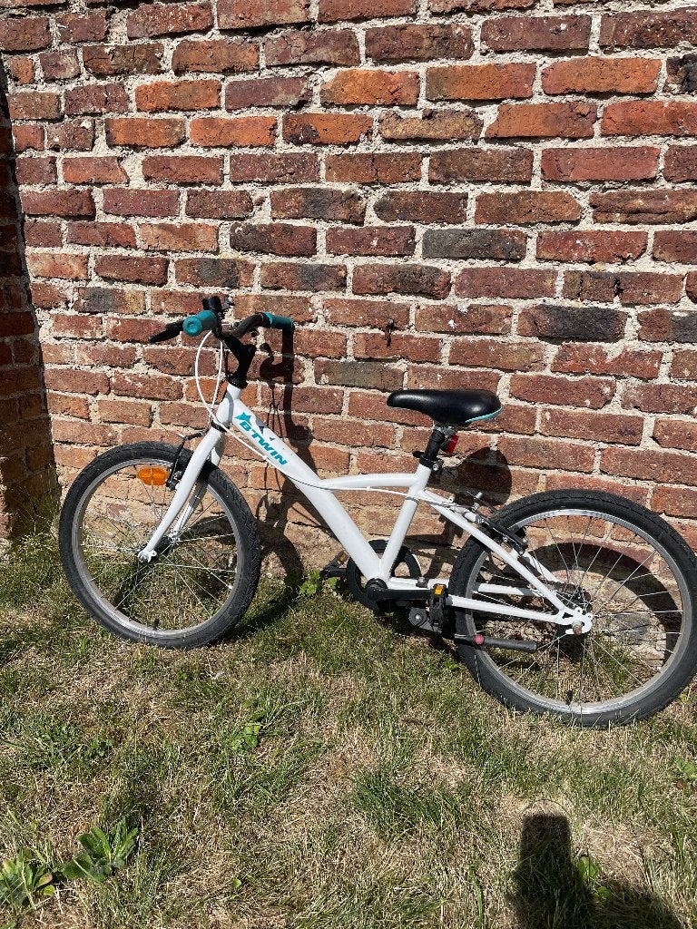 Btwin 20 inch kinderfiets, Ophalen, 16 tot 20 inch, Velgrem, Zo goed als nieuw