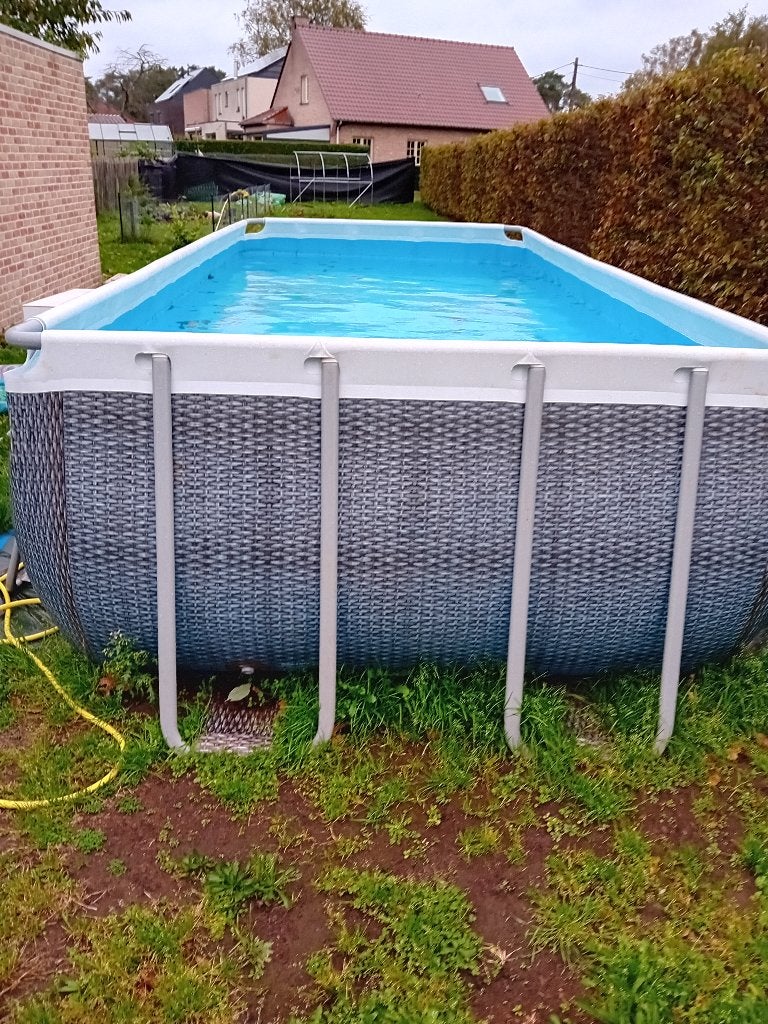 Zwembad te koop, Ophalen, Gebruikt, 200 tot 300 cm, 80 tot 120 cm