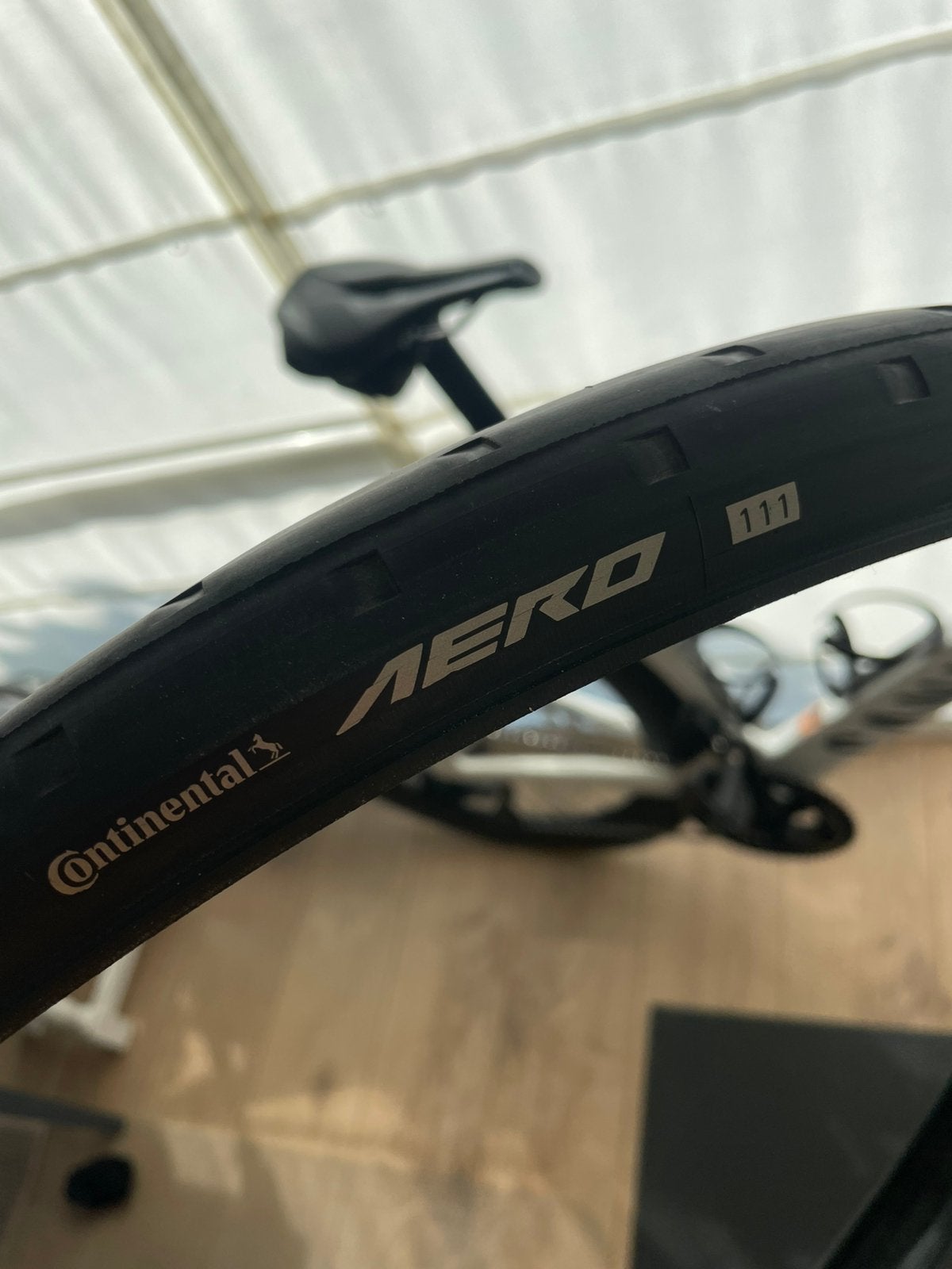 CONTINENTAL AERO 111 TR RACEFIETS BAND, Fietsen en Brommers, Fietsonderdelen, Ophalen, Zo goed als nieuw, Racefiets, Band