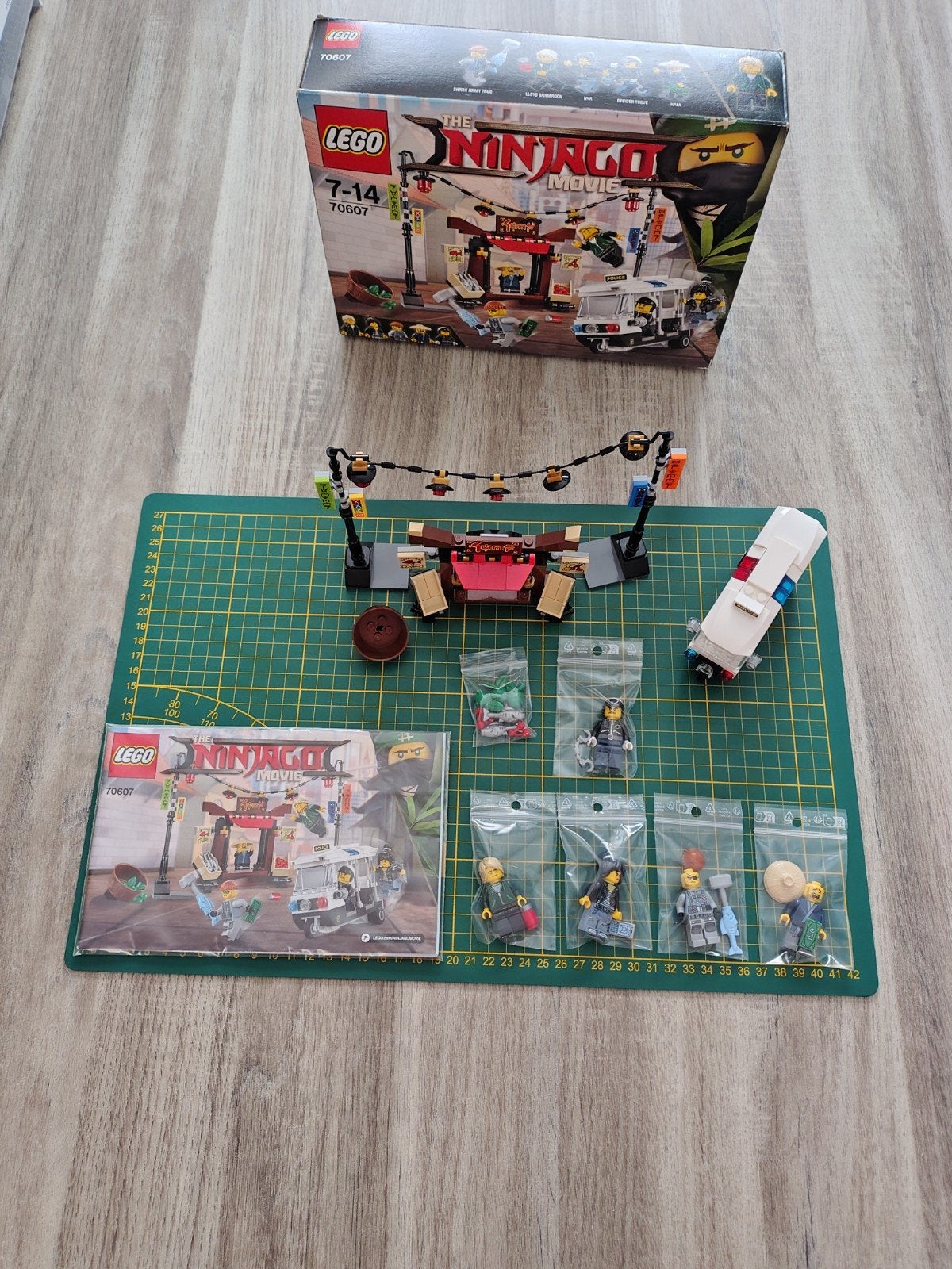 LEGO Ninjago 70607, Kinderen en Baby's, Lego, Ophalen of Verzenden, Zo goed als nieuw, Compleet