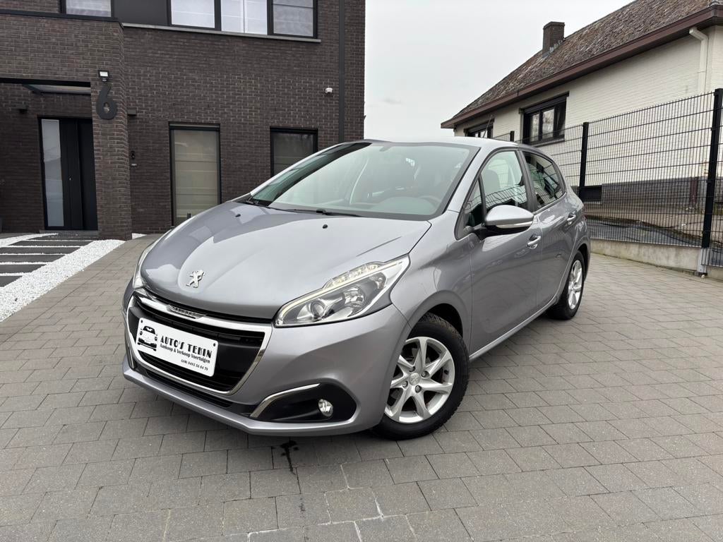 Peugeot 208 Active 1.5 BlueHDi | Navi | Cruise | Garantie, Auto's, Voorwielaandrijving, 4 deurs, Bedrijf, Stadsauto