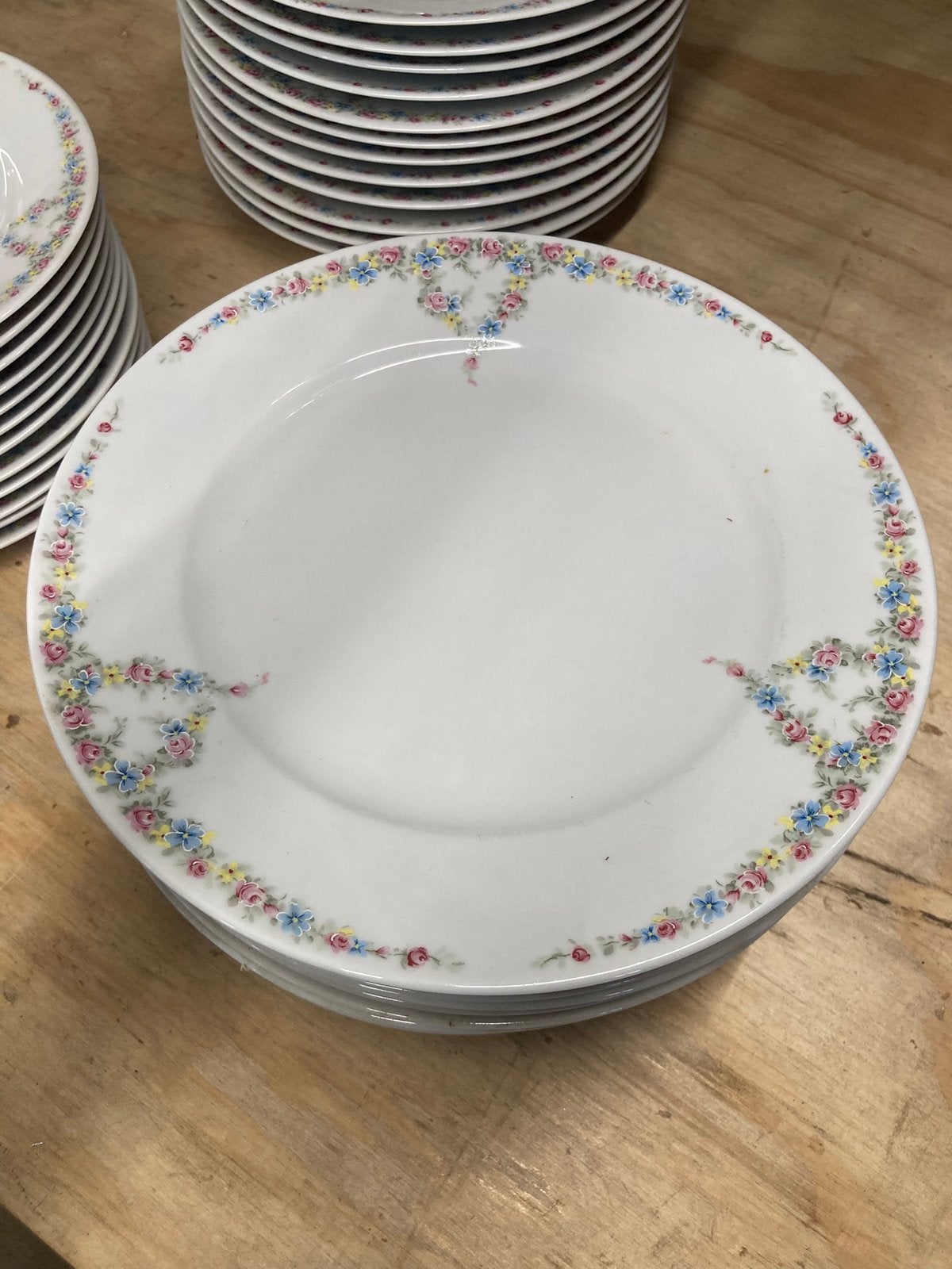 Servies PMR Bavaria, Ophalen