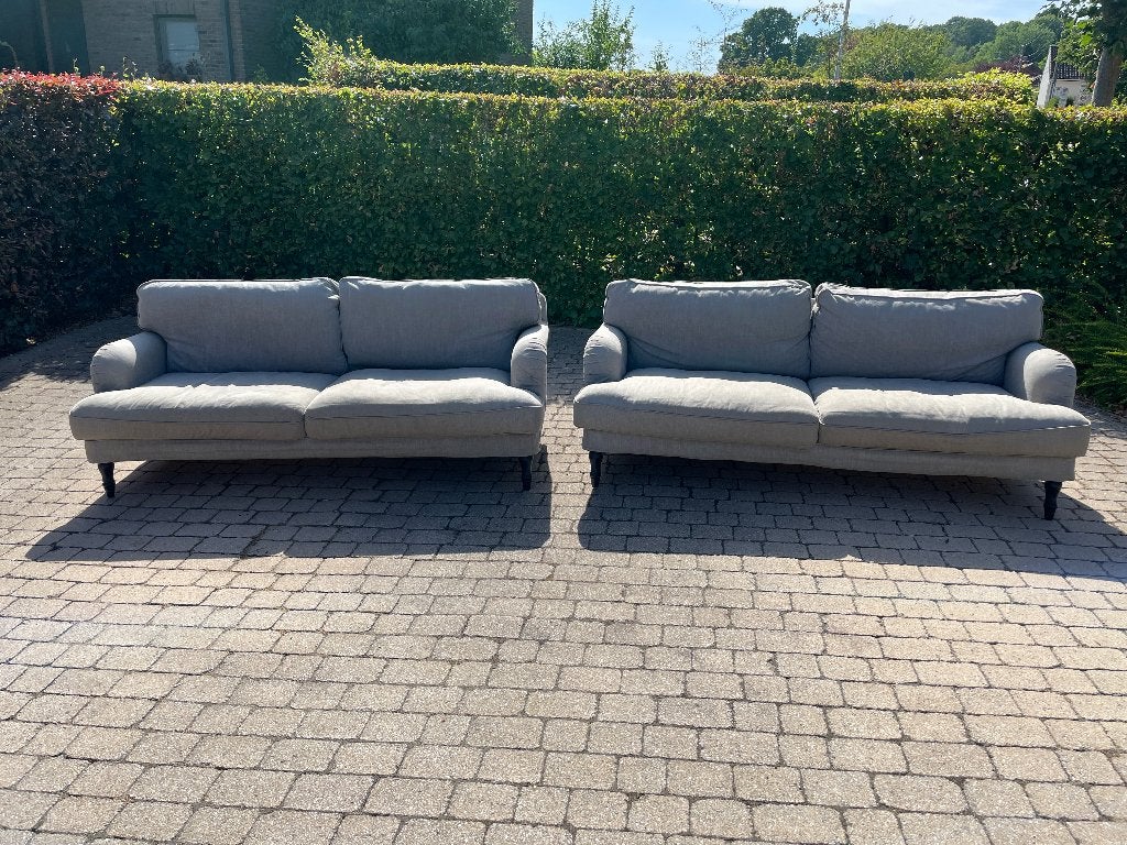 2 zetels Ikea Stocksund, Ophalen, Gebruikt, 150 tot 200 cm, Driepersoons