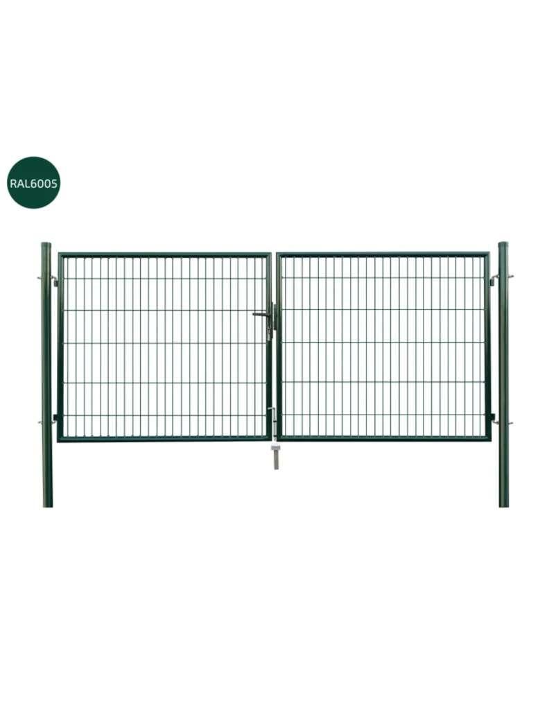 Tuinpoort, Neuf, 200 cm ou plus, Portail battant, Acier