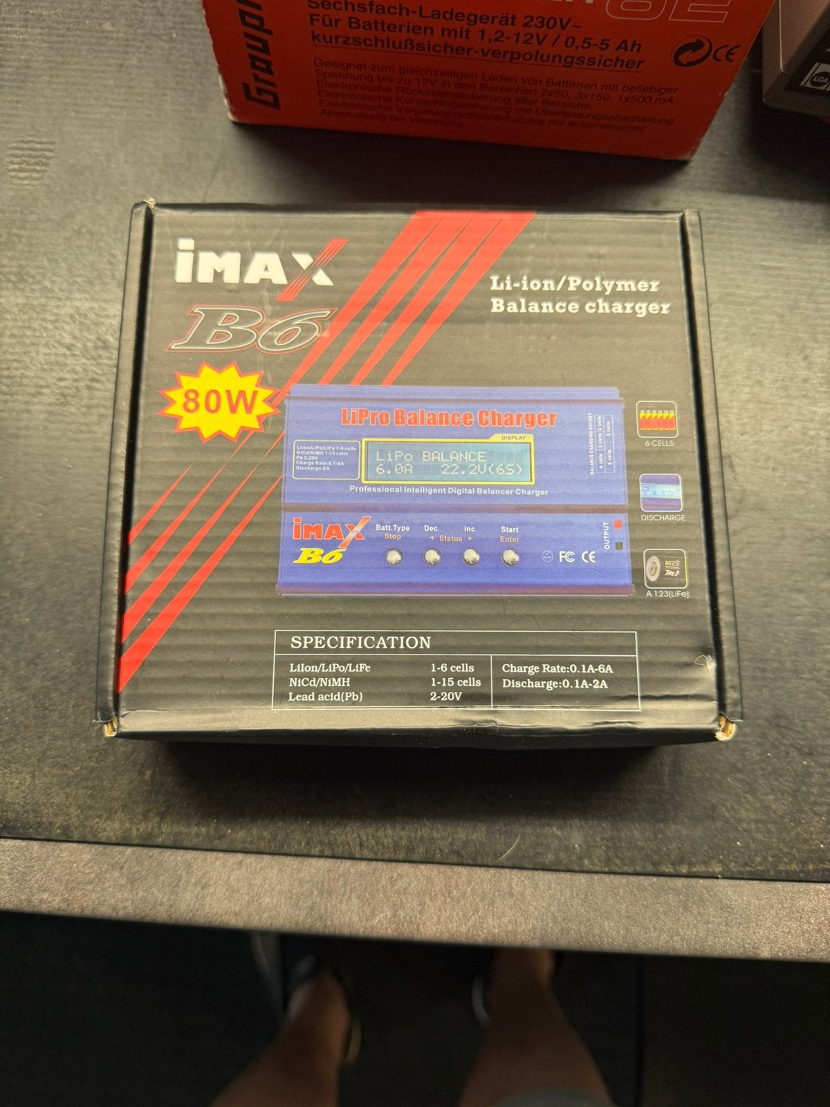 Imax b6 80w, Hobby en Vrije tijd, Modelbouw | Radiografisch | Overige, Ophalen, Nieuw