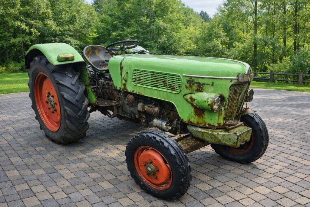 Fendt Farmer2, Ophalen, Oldtimer, 7500 tot 10000, Tot 80 Pk