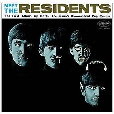 RESIDENTS : Meet the Residents, CD & DVD, Rock alternatif, Enlèvement ou Envoi, Comme neuf, Édition spéciale