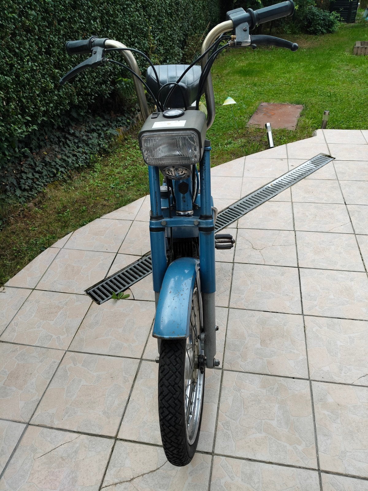 Mob Piaggio bravo classe A dans l'état, tournante + papier, Fietsen en Brommers, Ophalen, Klasse A (25 km/u), Piaggio