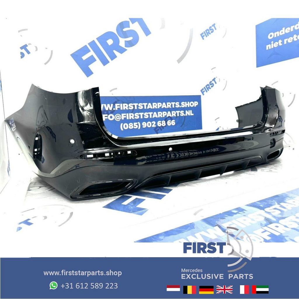 S214 ESTATE AMG BUMPER 2023-2026 ACHTERBUMPER A2148857103 ZW, Gebruikt, -, Ophalen of Verzenden, Achter
