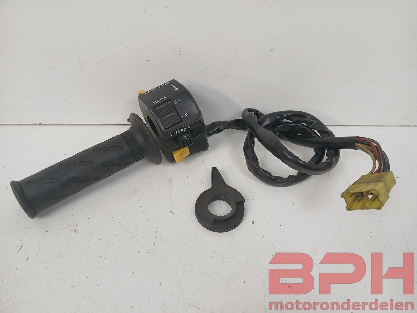 Stuurschakelaar links Suzuki GSX-R 1100w 1993 t/m 1996 stuur, Motos, -, Utilisé, -, -