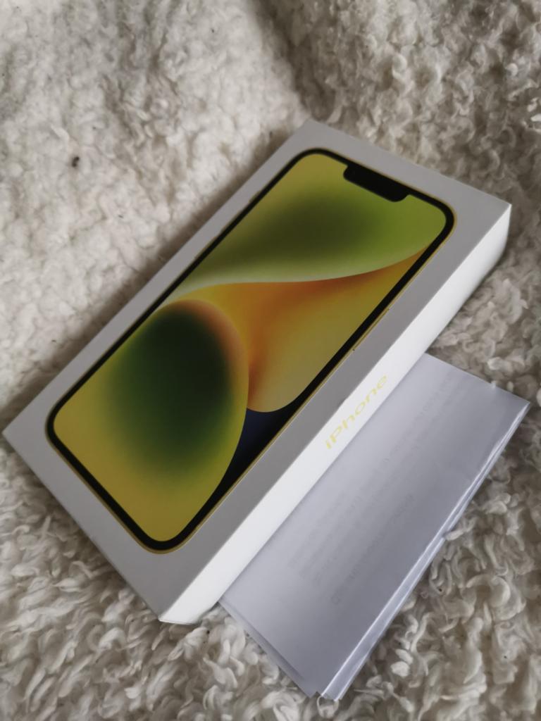 iPhone 14 512 Go jaune neuf avec facture, Télécoms, Téléphonie mobile | Apple iPhone, Enlèvement, Neuf, IPhone 14