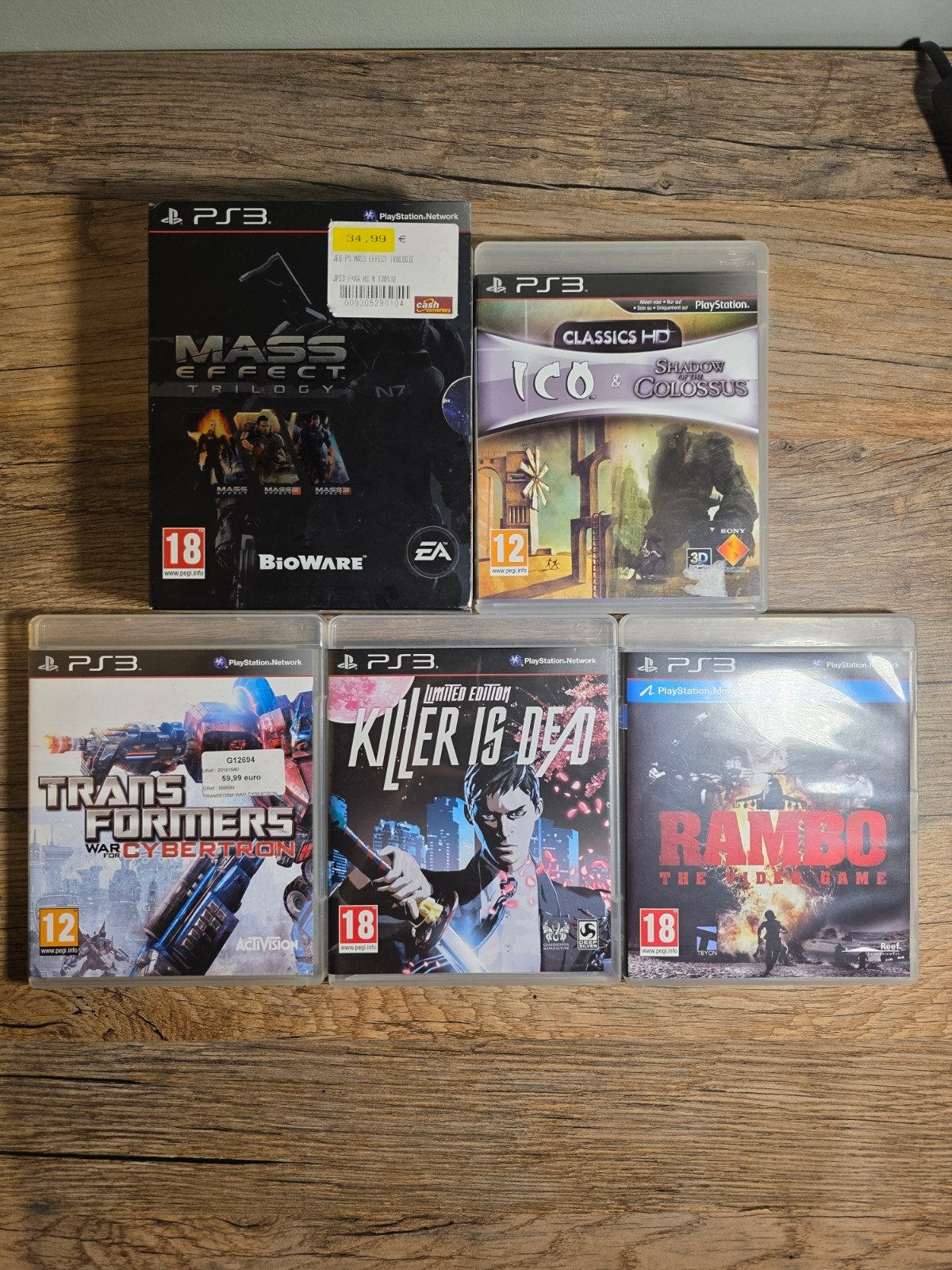 PS3 Games €25/stuk, Games en Spelcomputers, Games | Sony PlayStation 3, Ophalen of Verzenden