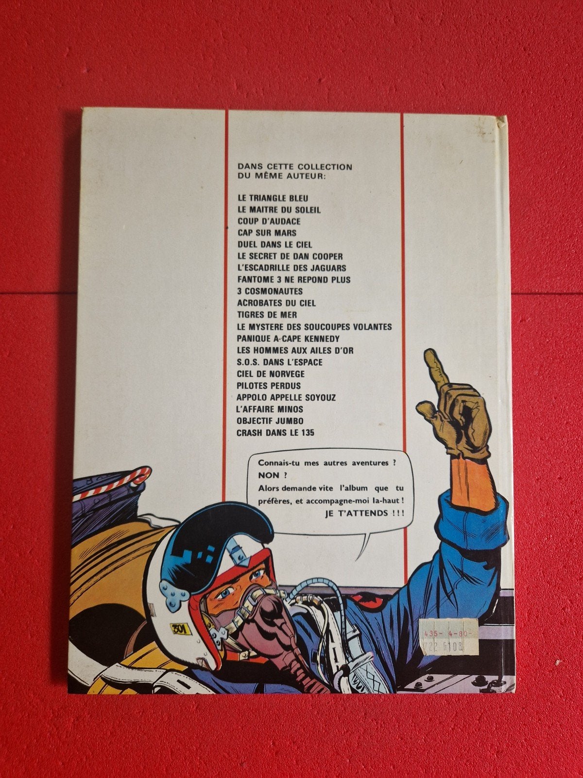 Bd dan cooper 6, Livres, BD, Enlèvement ou Envoi