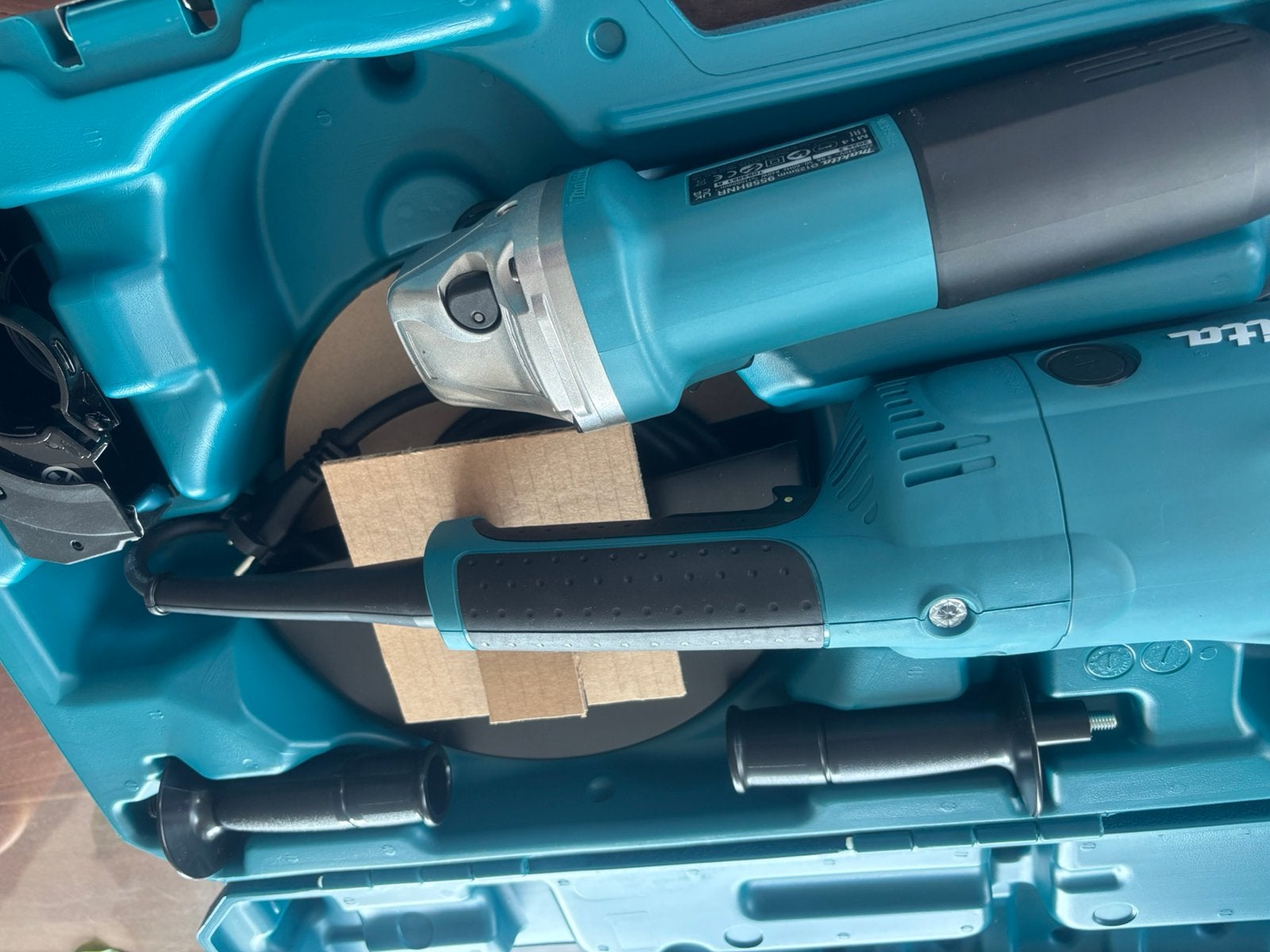 Makita set slijpmachines nieuw, Doe-het-zelf en Bouw, Ophalen, Zo goed als nieuw