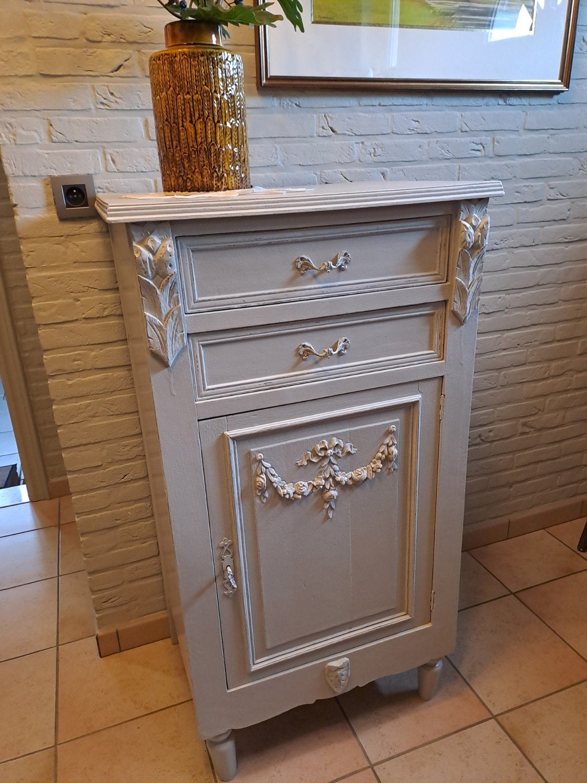 belle armoire de couloir décorative, Enlèvement