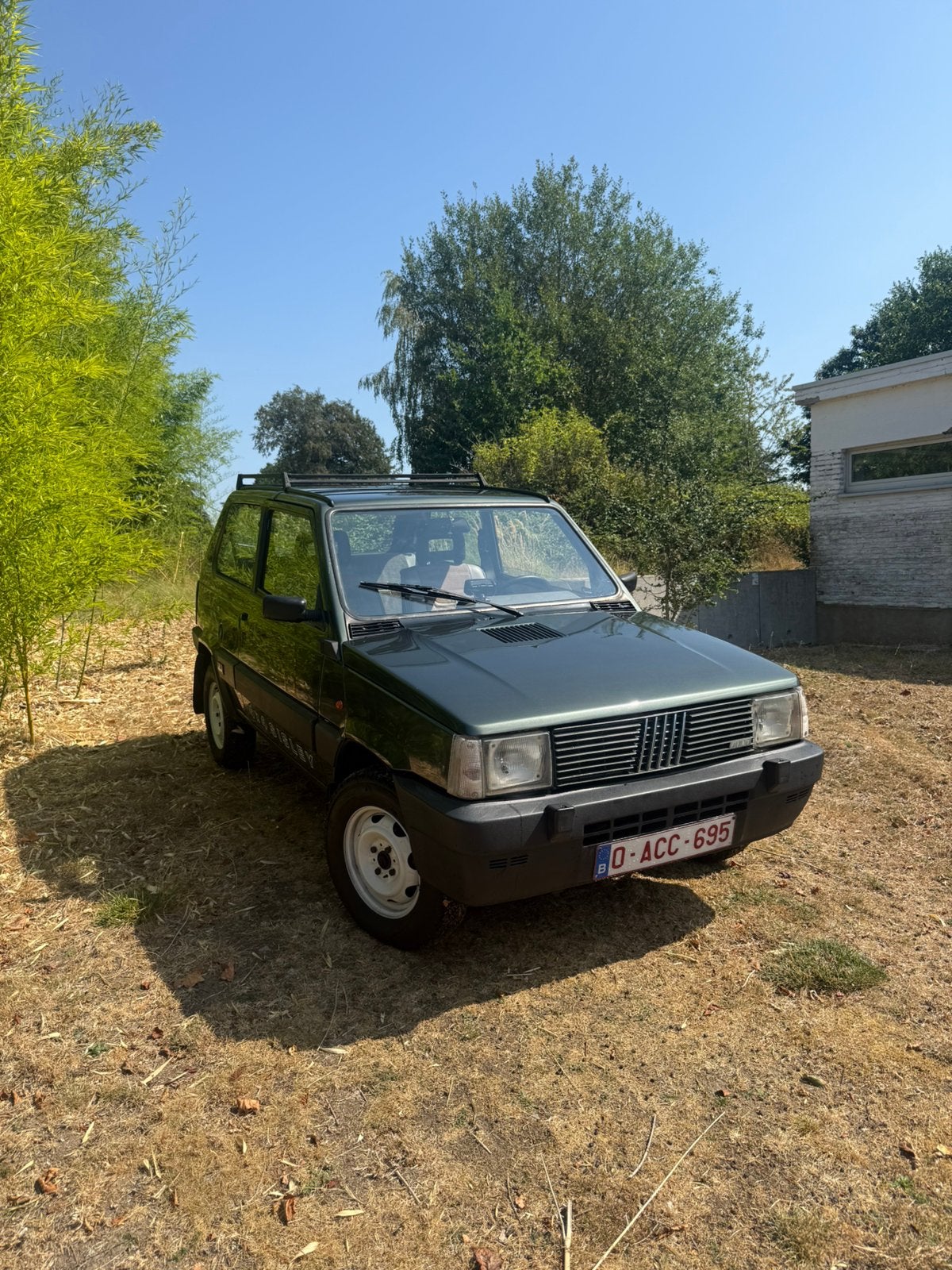 Fiat panda 4x4 sisley, Particulier, Achat