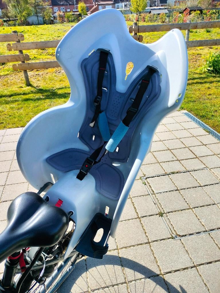 Fietsstoeltje btwin, Ophalen, Achterzitje, Voetsteuntjes, 0 t/m 18 kg