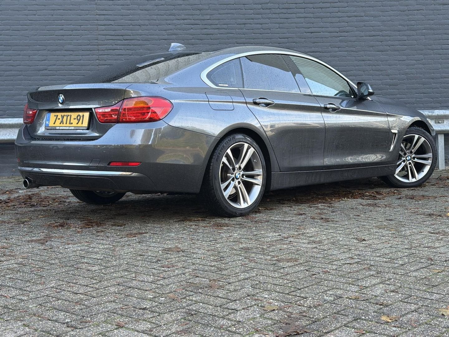 BMW 420 Gran Coupé 4-serie 420i High Executive | Leder | Cli, Autos, Argent ou Gris, Achat, Entreprise, Phares au xénon