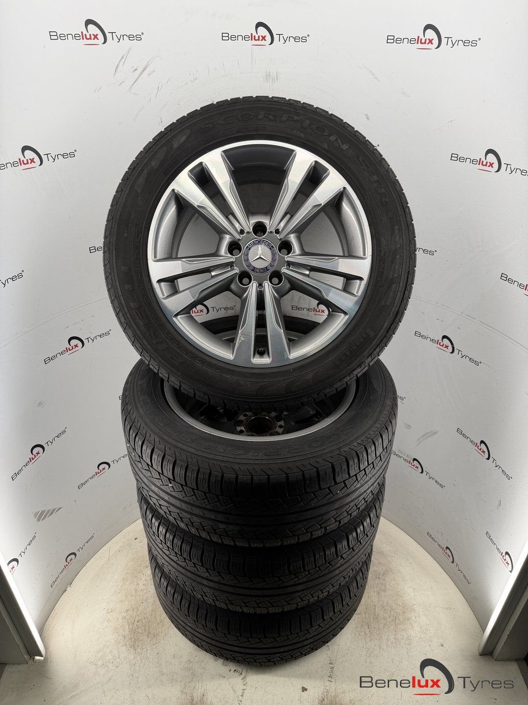 17'' Mercedes Vito V-klasse AMG W447 W638 W639 W640 MB bus, Pneus et Jantes, Pneus été, 17 pouces, -