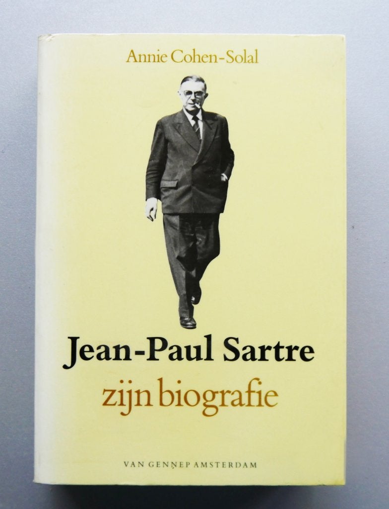 Jean-Paul Sartre zijn biografie, Boeken, Psychologie, Ophalen of Verzenden, Nieuw