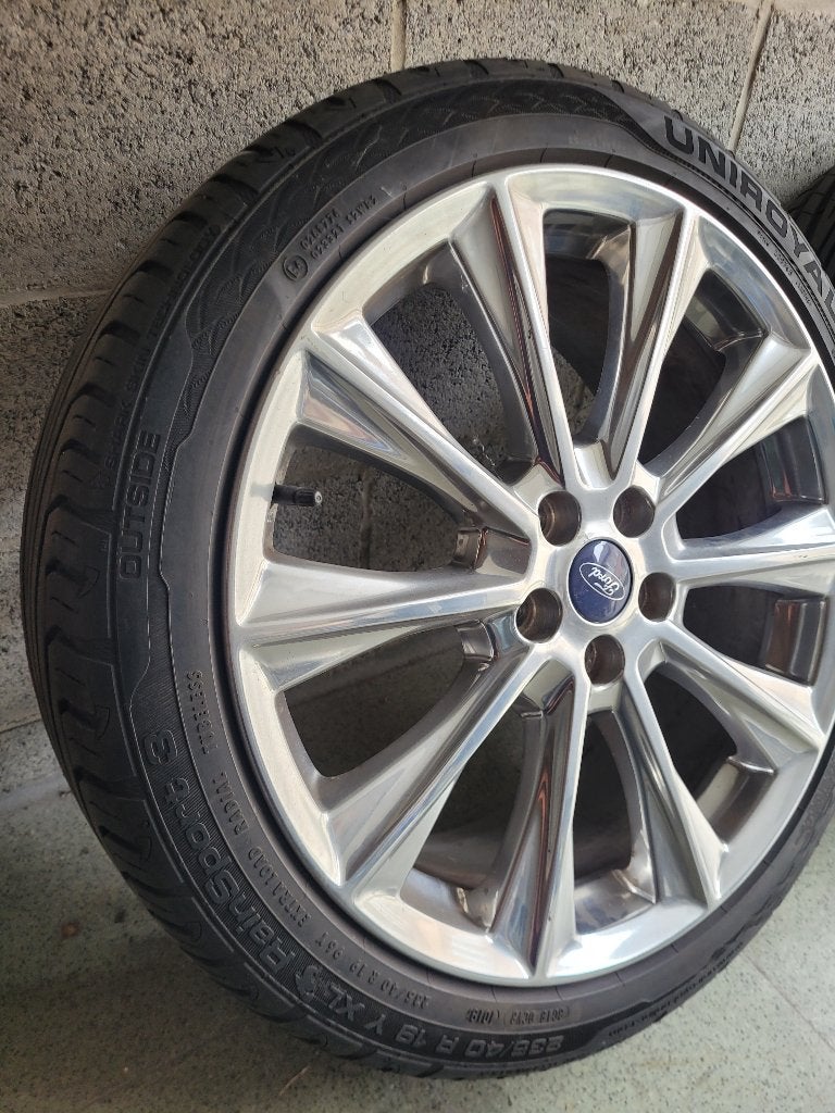 VELGEN 19inch, Gebruikt, Banden en Velgen, 235 mm, Personenwagen
