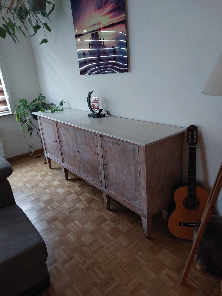 dressoir, Huis en Inrichting, Ophalen, Gebruikt, Teakhout