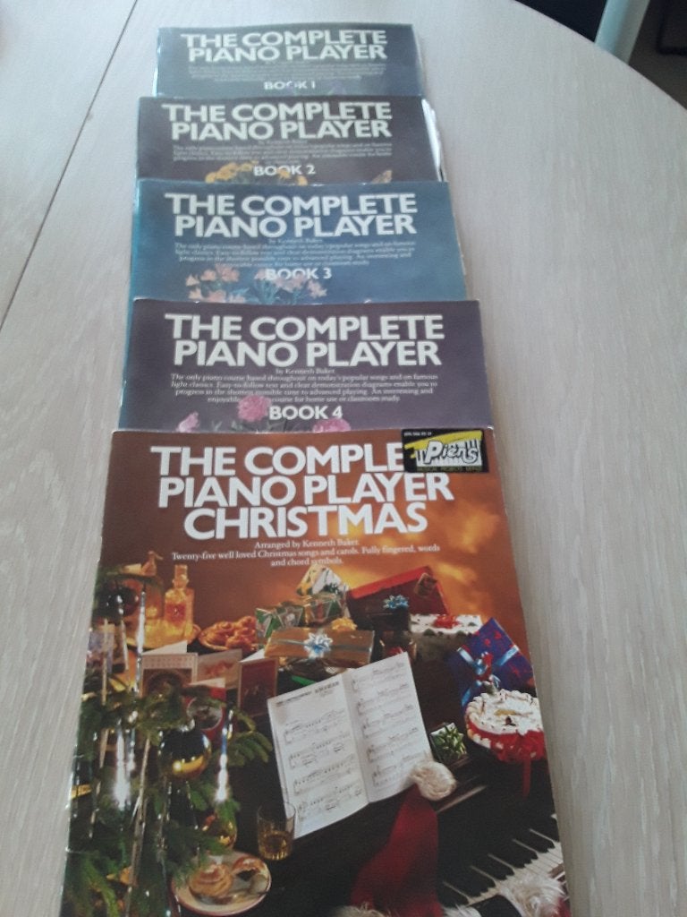 Piano boeken, Muziek en Instrumenten, Ophalen, Overige genres, Overige soorten, Piano